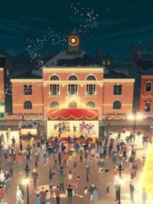 National Lottery Christmas ad campaign launches TOMORROW